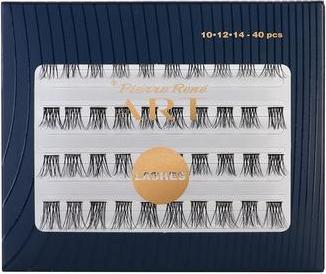 Actual product image NoName Pierre Rene Art False Eyelashes In Clusters 101214 (Artificial eyelashes)