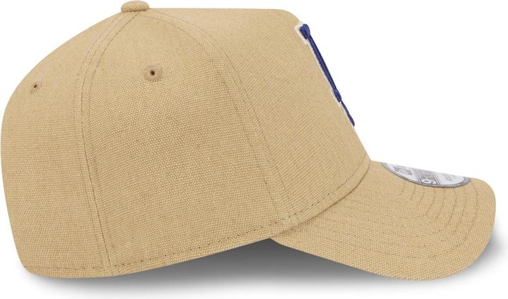Actual product image New Era A-Frame Trucker Lin Cap - Los Angeles Dodgers beige (One size)