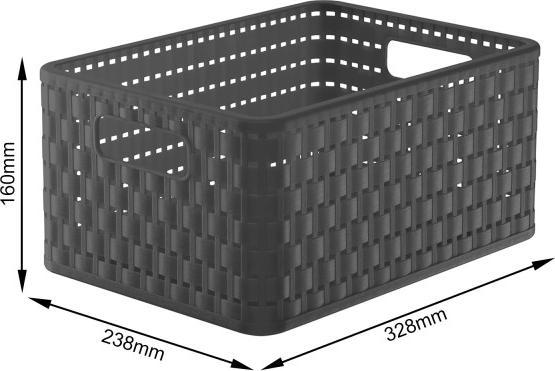 Produktbild Rotho Country (33 x 24 x 16 cm, 11 l)