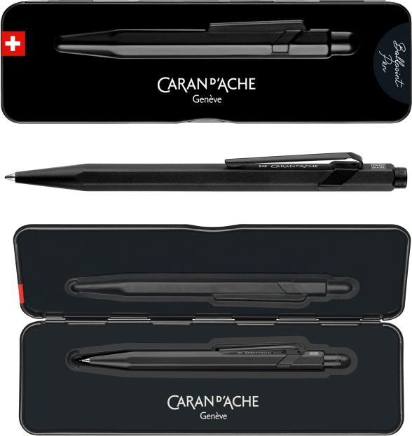 Produktbild Caran d'Ache 849 Black Code (Schwarz, 1 x)