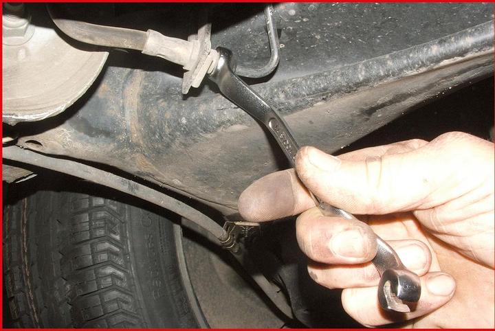 Actual product image KS Tools CHROMEplus Open Double Ring Wrench (32 mm)