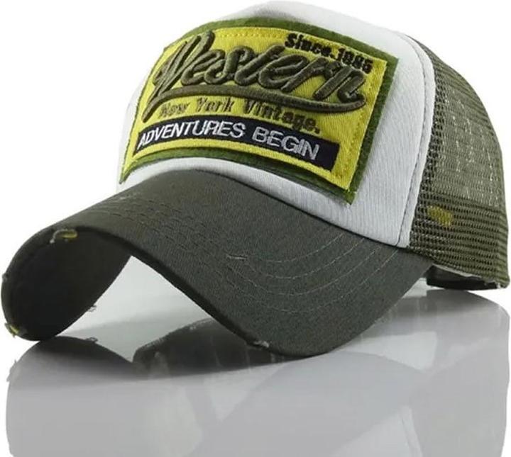 Produktbild Out of the blue Summer Mesh Baseball Cap (One Size)