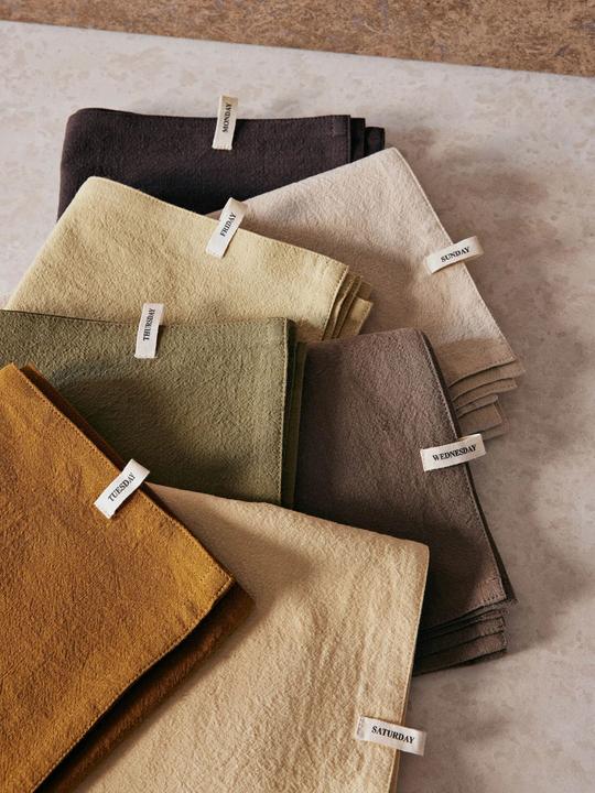 Actual product image Ferm Living Day Tea Towel (50 x 70 cm)