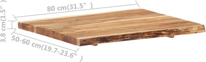 Actual product image VidaXL Zibiah (80 x 60 cm)