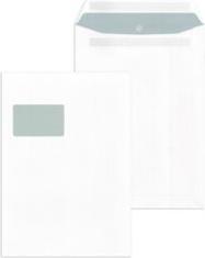 Image du produit Mailmedia Enveloppes d'expédition C4, autocollantes, avec fenêtre (250 x)