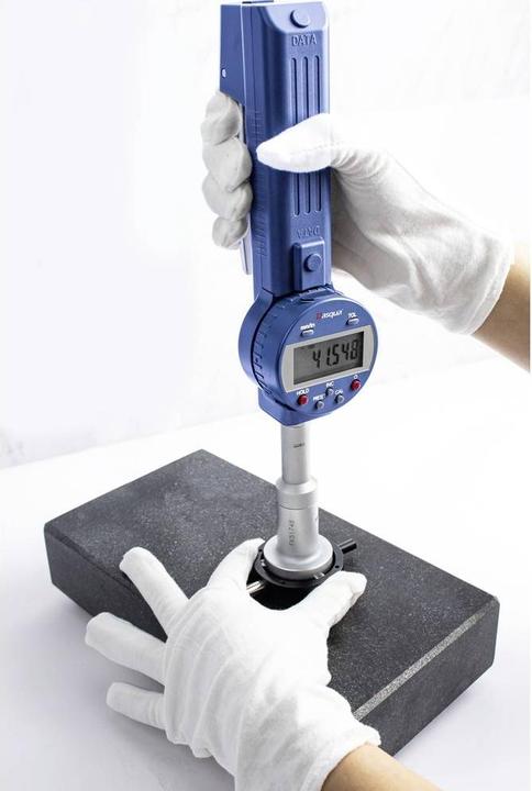 Actual product image Dasqua 4700-1005 Digital 3-point drill gauge with snap lock 16 - 20mm 1pc. (2 cm)