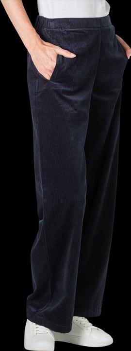 Actual product image Marc O'Polo Relaxed Style Pant Straight Fit Deep Blue Sea (XS)
