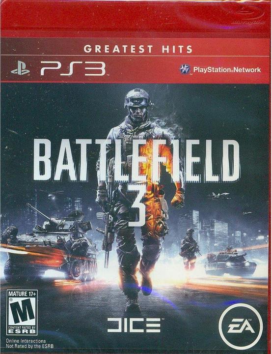 Actual product image EA Games Battlefield 3, PS3 PlayStation 3 (PS3)