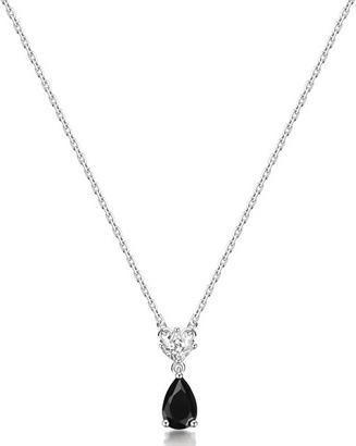 Brosway - Charming Mystery Black Fancy Silver Necklace FMB114