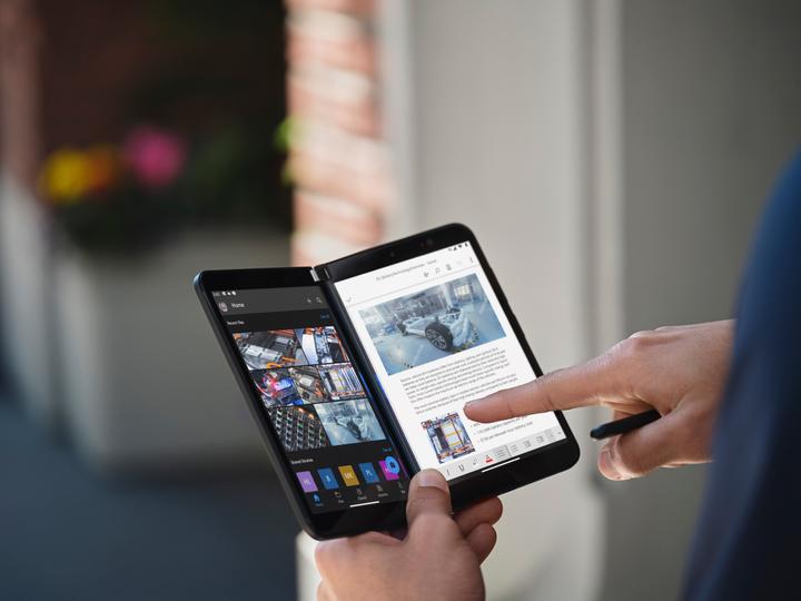 Immagine prodotto Microsoft Surface Duo 2 B2B (128 GB, Obsidian, 8.30", SIM + eSIM, 12 Mpx, 5G)