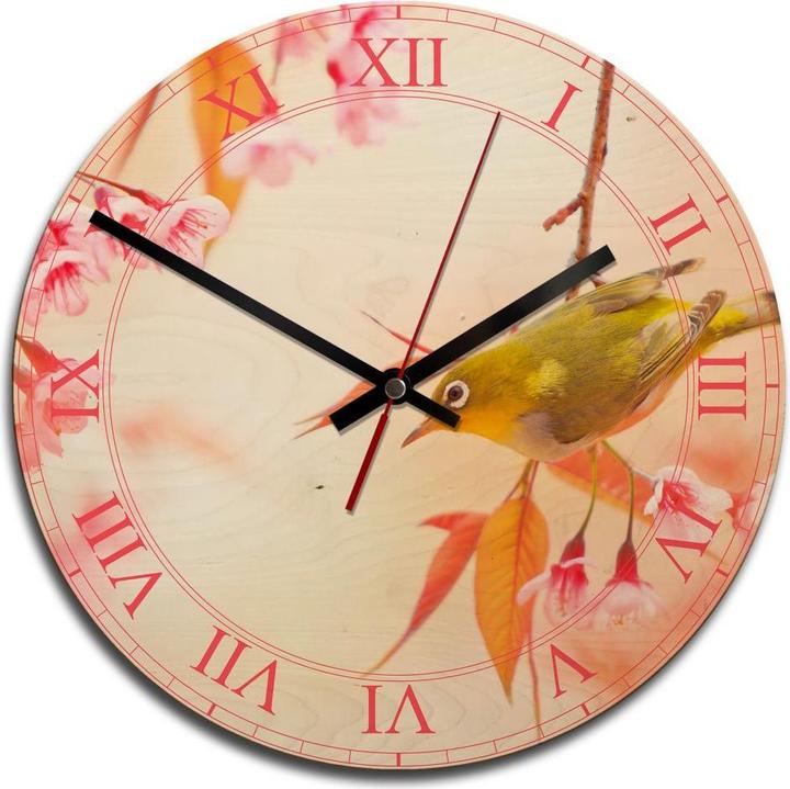Produktbild Trenddeko Vogelgezwitscher in der Kirschblüte (28 cm)