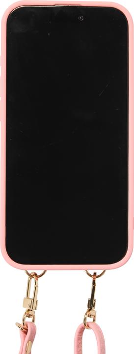Image du produit PhoneLook Coque Cuir matelassé avec miroir et compartiment carte inclus grande lanière amovible (Apple iPhone 15 Pro Max)