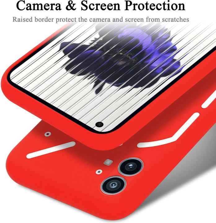Actual product image Cadorabo TPU cover for Nothing Phone (1) Liquid (Nothing Phone (1))