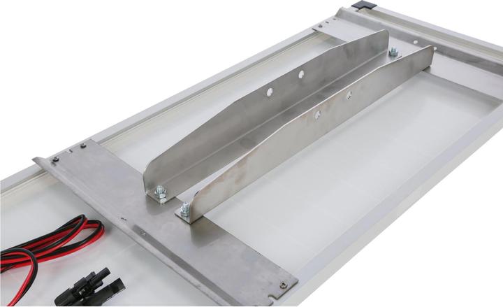 Actual product image AKO Metal box mounting kit for 45W & 100W solar panel (Solar system mounting material)