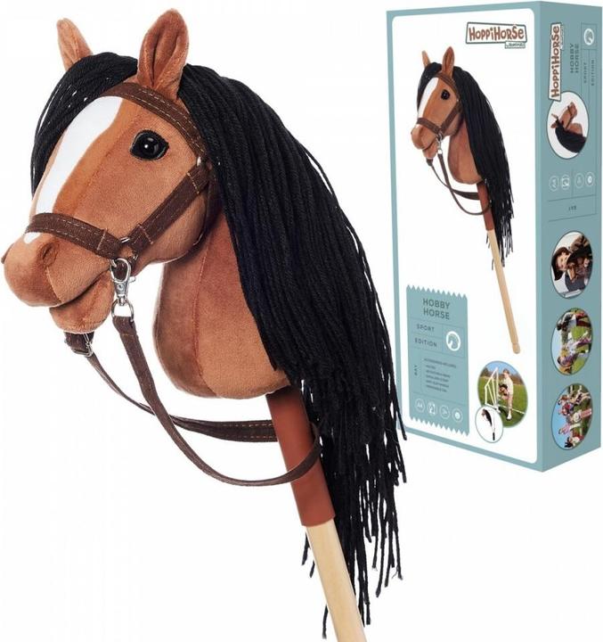 Immagine prodotto Tootiny Steckenpferd HOPPIHORSE Hobby Horse A4 Brauner