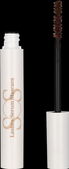 Actual product image Clarins SOS Lashes Serum Mascara (Caramel)