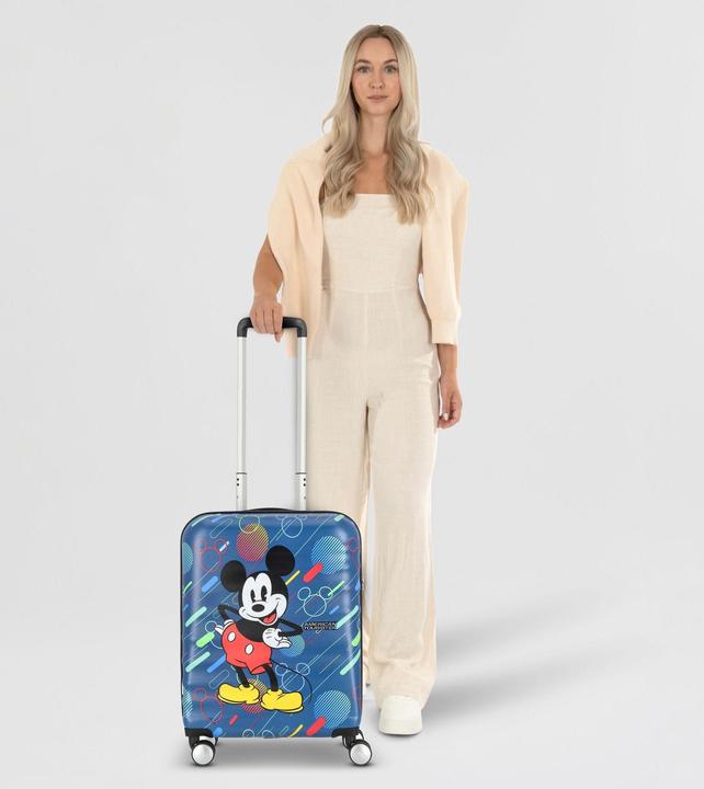 Actual product image American Tourister WAVEBREAKER DISNEY Spinner (36 l, Hand luggage (up to 50 litres))