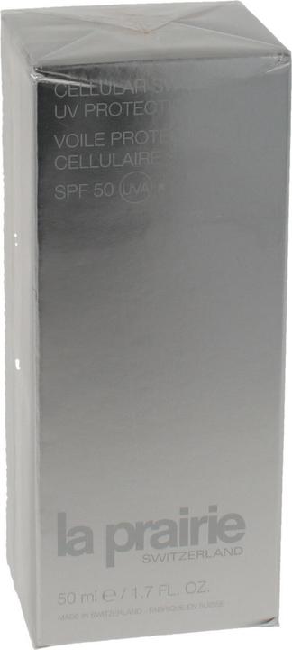 La Prairie Cellular Swiss UV Protection Veil SPF 50 (Sonnencreme Gesicht, SPF 50, 50 ml)