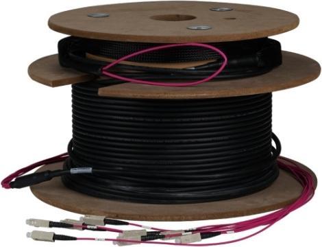 Actual product image EFB Elektronik Trunk cable U-DQ(ZN)BH 8G 50/125, SC/SC OM4 50m EFB sets standards in high quality EFB offers s (50 m)