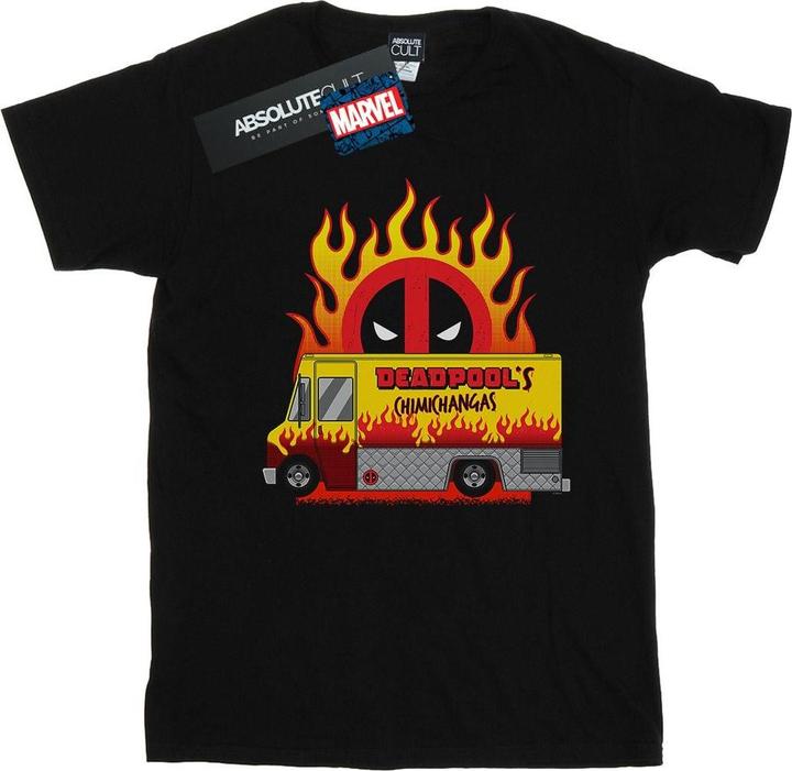 Deadpool Chimichangas Van TShirt (4XL)