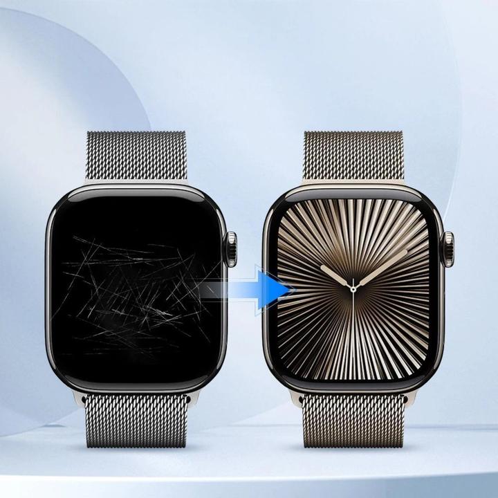 Produktbild 4Kom Tech-Protect Gydro Flex+ Hydrogelfolie 2er-Pack für Xiaomi Smart Band 8 / 9 / 10 / NFC - transparent