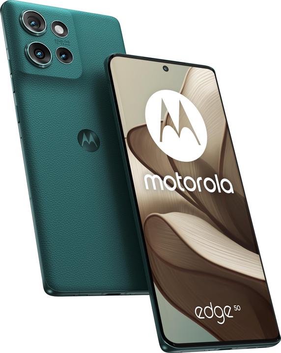 Actual product image Motorola Edge 50 (512 GB, Jungle Green, 6.67", Dual SIM, 50 Mpx, 5G)
