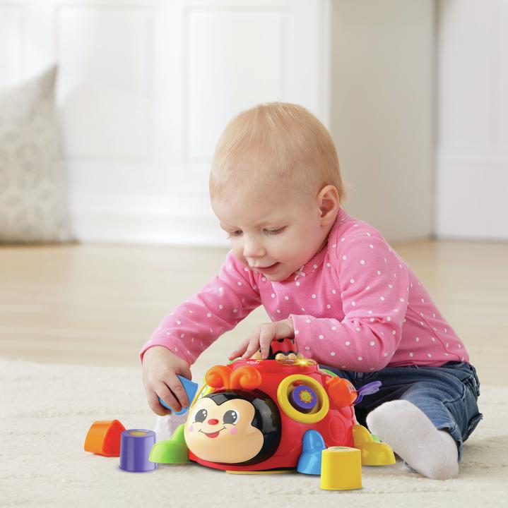Image du produit VTech Super coccinelle des formes FR (Français)