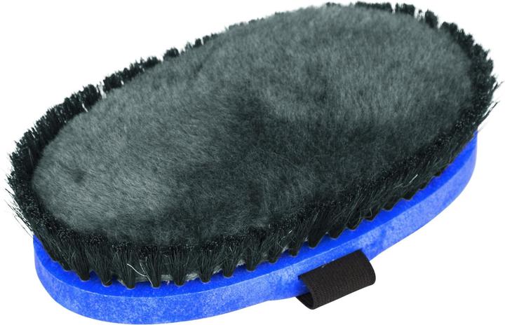 Immagine prodotto Kerbl Mini spazzola Diva in pelle d'agnello