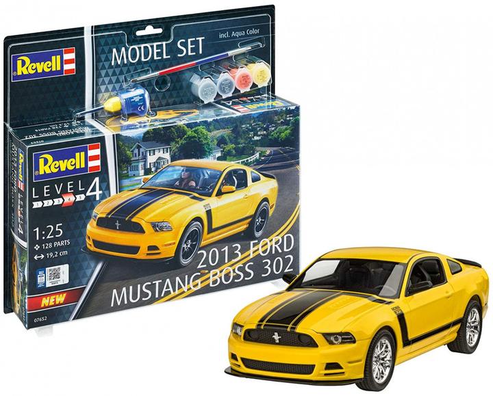 Actual product image Revell Model Set 2013 Ford Mustang Boss 302