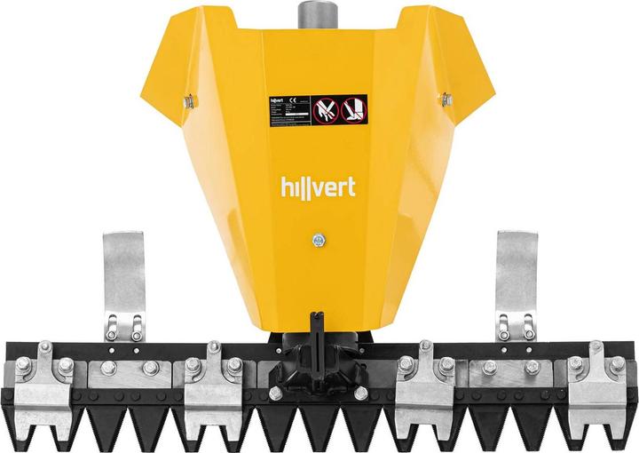 Produktbild Hillvert Mähbalken für Einachser HT-WB-650 Balkenmähwerk Mähbalken 770 mm Schnittbreite