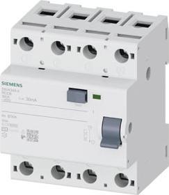 Produktbild Siemens FI-Schutzschalter 4-polig