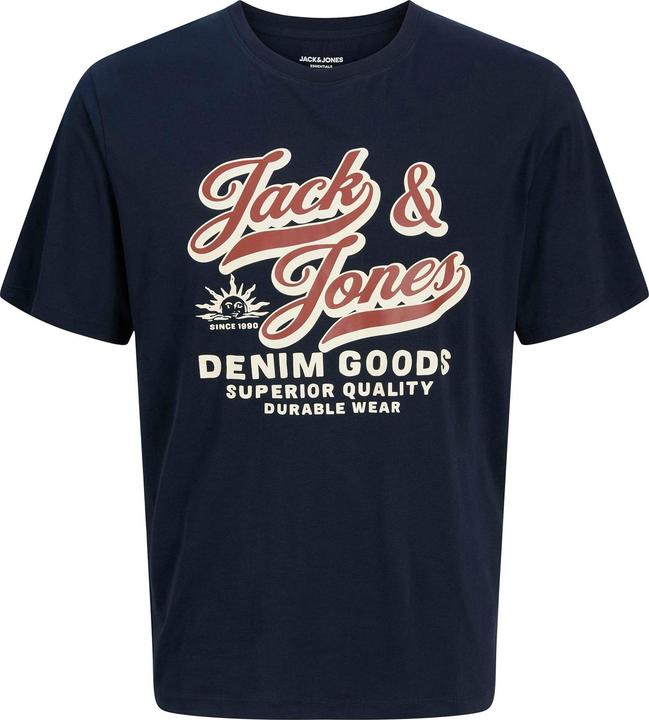 Produktbild Jack & Jones T-Shirt Casual Bequem sitzend JJELOGO TEE O-NECK 5PK (S)