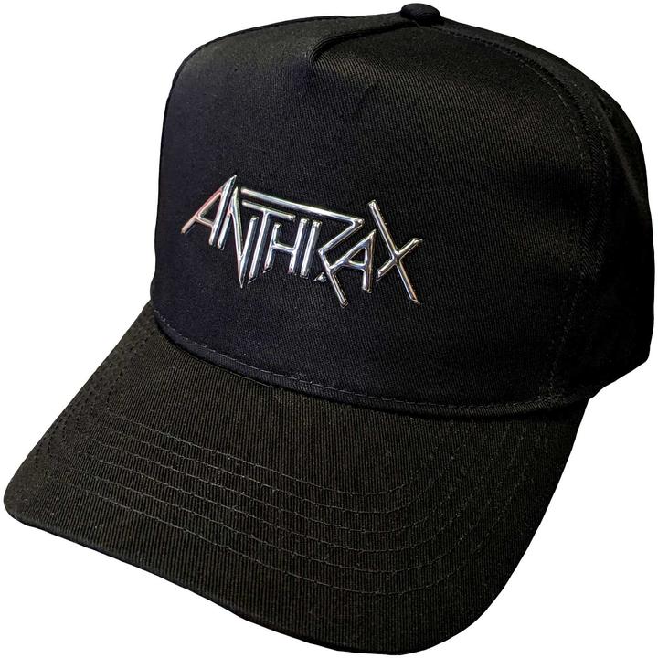 Anthrax BaseballMütze (One Size)