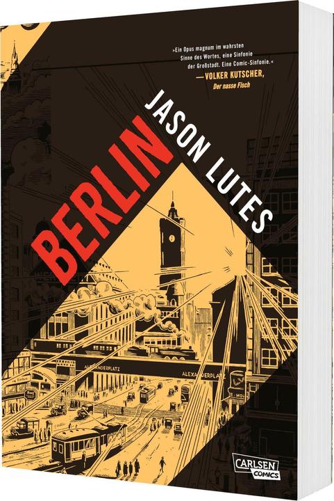 Image du produit Lutes:Berlin (Allemand, Jason Lutes, 2025)