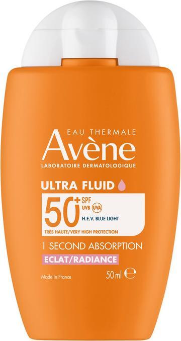 Actual product image Avène Ultra Fluid (Sun cream face, SPF 50+, 50 ml)