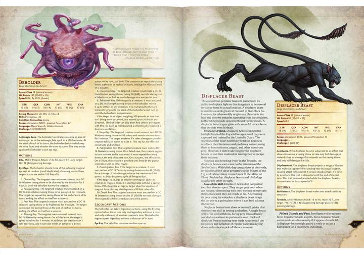 Immagine prodotto Wizards of the Coast WOC967544 - Manuale dei mostri di Dungeons & Dragons, 352 pagine (edizione EN) (Tedesco)