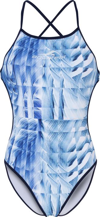 Aqua Feel Mini-Cross-Back-Badeanzug Für Damen (34)