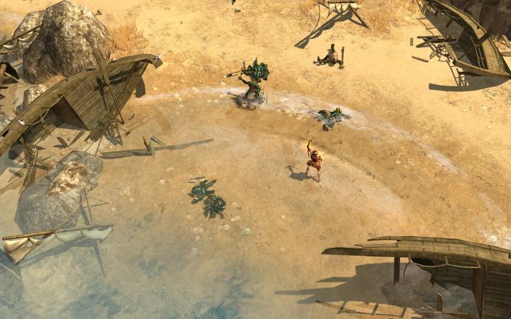 Actual product image THQ Titan Quest, PS4 (PS4, Multilingual)