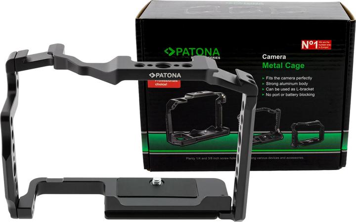 Image du produit Patona Cage Panasonic série GH5