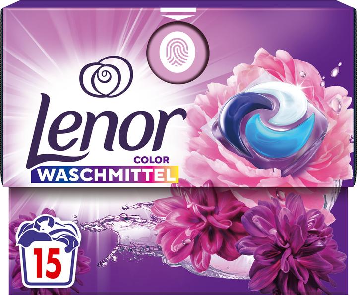 Immagine prodotto Lenor Sogno del fiore di ametista (15 Cicli di lavaggio, Lavare i baccelli)