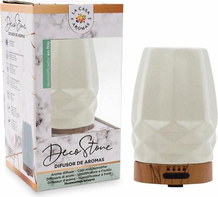 Actual product image La Casa de los Aromas DECO STONE difusor de aromas #blanco 1 u (80 ml)