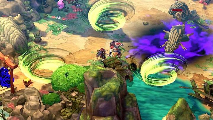 Actual product image Bandai Namco Towa and the Guardians of the Sacred Tree (PS5, DE)
