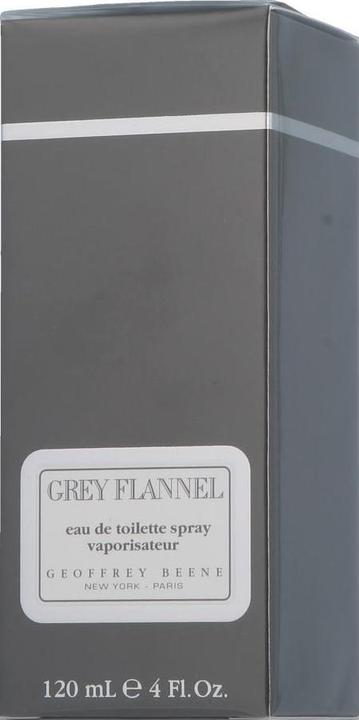 Actual product image Geoffrey Beene Grey Flannel (Eau de toilette, 120 ml)