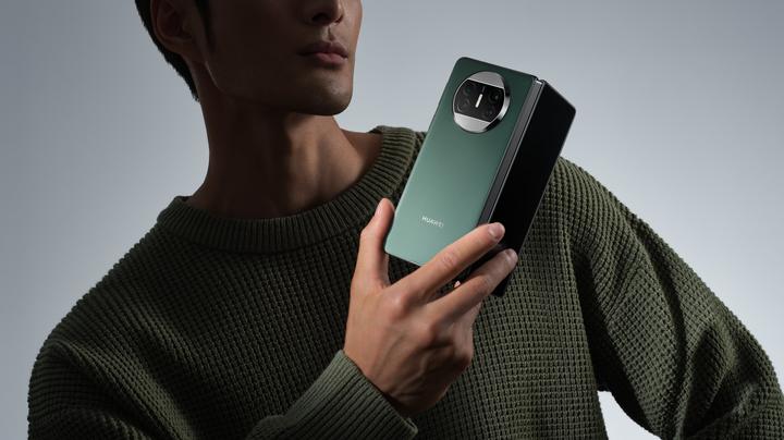 Produktbild Huawei Mate X3 (512 GB, Dunkelgrün, 7.85", Dual SIM, 50 Mpx, 4G)