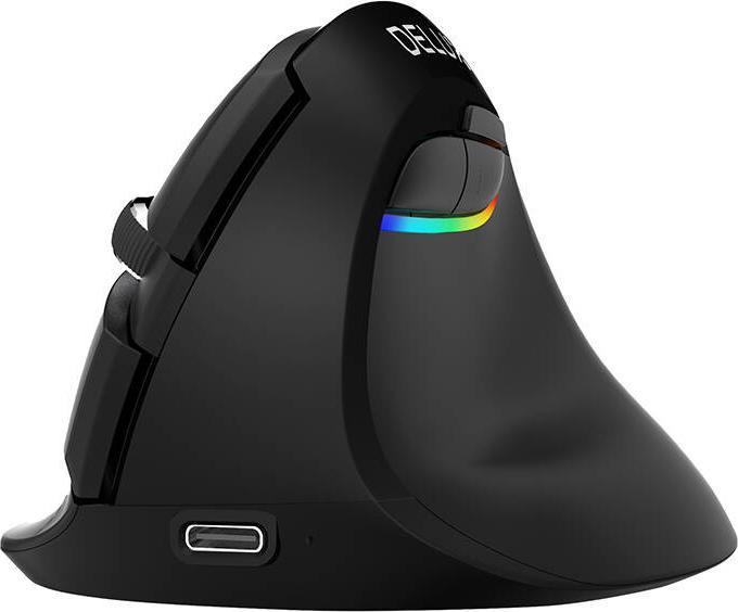 Actual product image Delux M618Mini Black (Wireless)