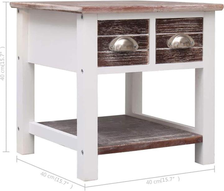 Produktbild VidaXL Patricius (40 x 40 x 40 cm)