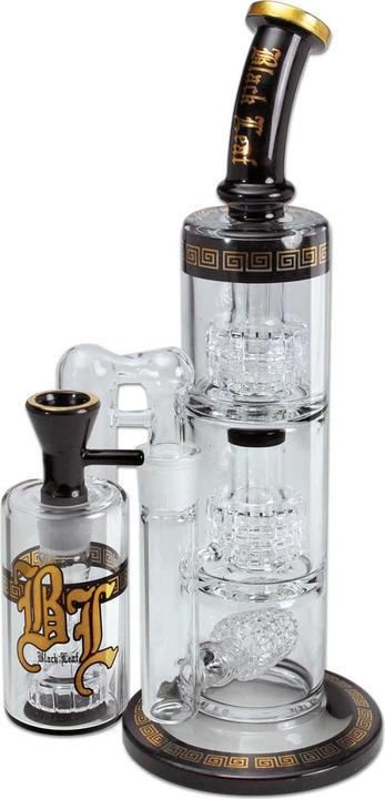 Black Leaf Bong a valigetta 32,8 cm