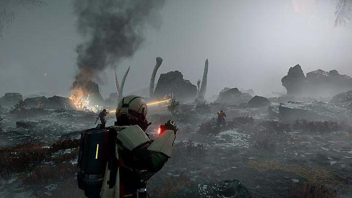 Actual product image Sony Helldivers II (PS5, EN)