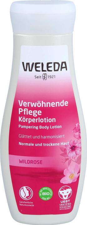 Produktbild Weleda Wild Rose Harmonising (Körperlotion, 200 ml)