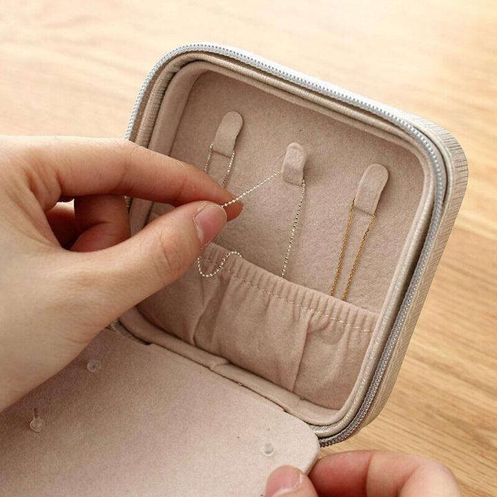 Produktbild JTI Reisebox 10x10 cm - Schwarz
